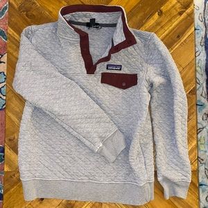 Patagonia Small Quilted Snap Pullover
